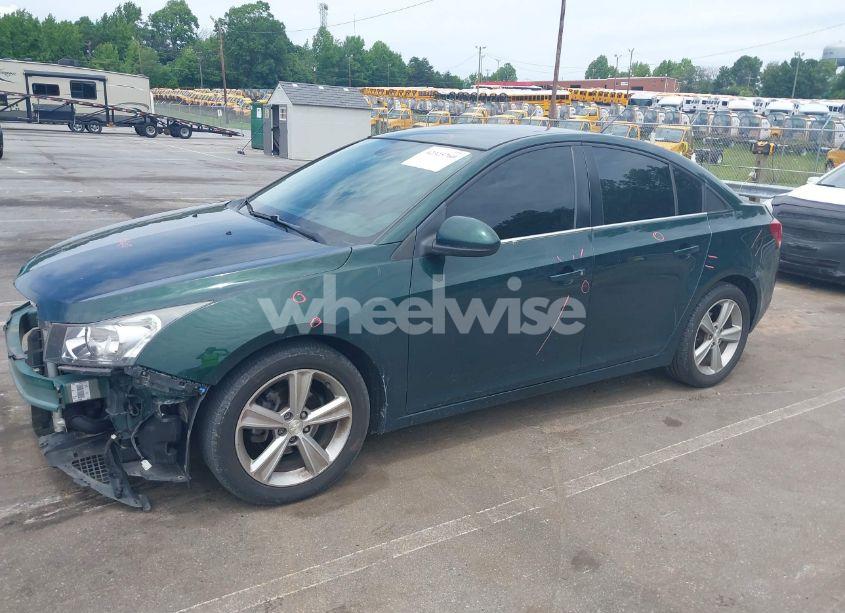Photo 2 of 2015 Chevrolet Cruze 2LT AUTO (VIN 1G1PE5SB6F7275599)