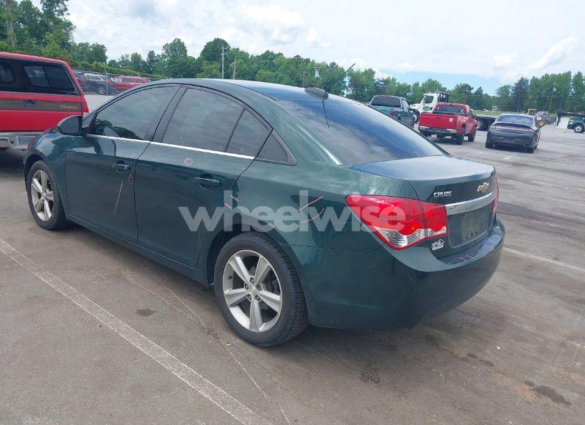 Photo 3 of 2015 Chevrolet Cruze 2LT AUTO (VIN 1G1PE5SB6F7275599)