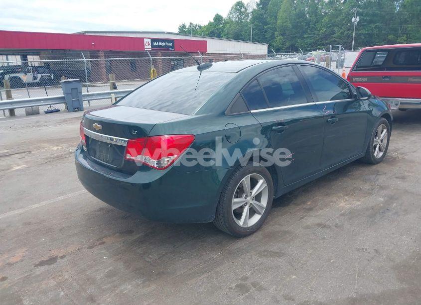 Photo 4 of 2015 Chevrolet Cruze 2LT AUTO (VIN 1G1PE5SB6F7275599)