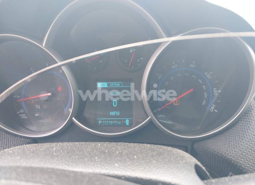 Photo 7 of 2015 Chevrolet Cruze 2LT AUTO (VIN 1G1PE5SB6F7275599)