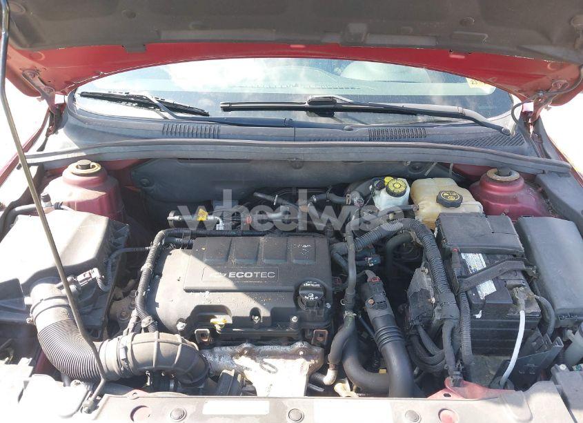 Photo 10 of 2015 Chevrolet Cruze 2LT AUTO (VIN 1G1PE5SB6F7275893)