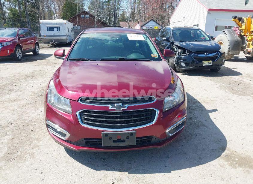 Photo 13 of 2015 Chevrolet Cruze 2LT AUTO (VIN 1G1PE5SB6F7275893)