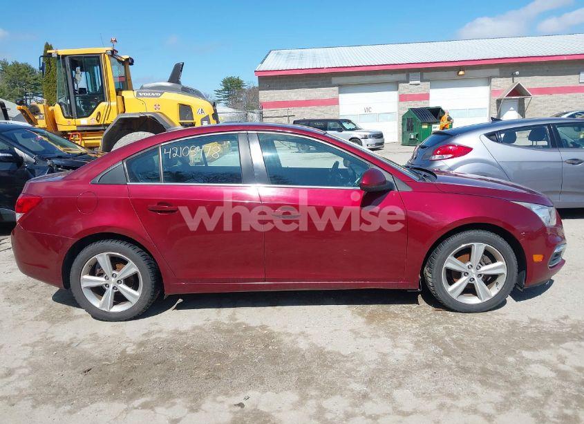 Photo 14 of 2015 Chevrolet Cruze 2LT AUTO (VIN 1G1PE5SB6F7275893)