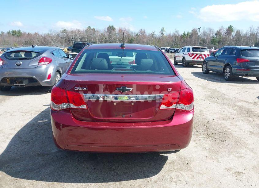 Photo 15 of 2015 Chevrolet Cruze 2LT AUTO (VIN 1G1PE5SB6F7275893)