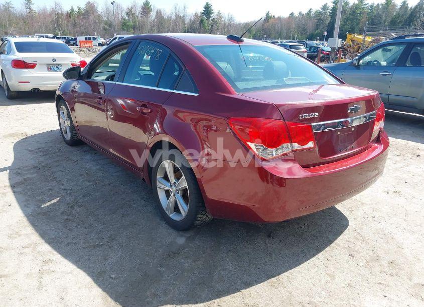 Photo 3 of 2015 Chevrolet Cruze 2LT AUTO (VIN 1G1PE5SB6F7275893)
