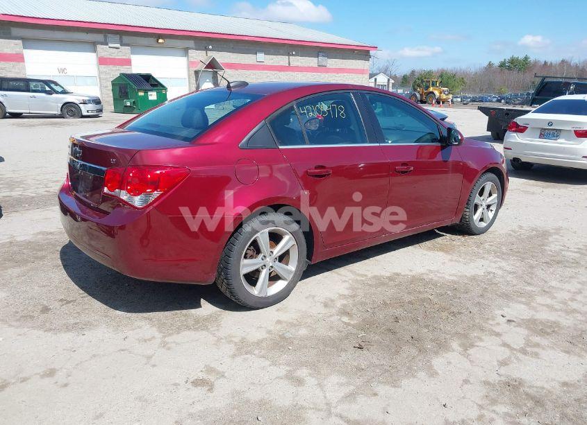 Photo 4 of 2015 Chevrolet Cruze 2LT AUTO (VIN 1G1PE5SB6F7275893)