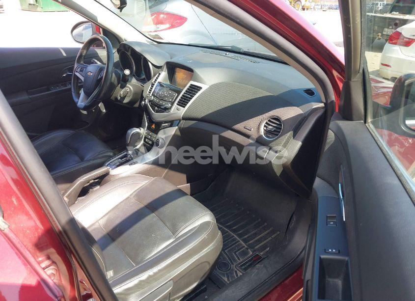 Photo 5 of 2015 Chevrolet Cruze 2LT AUTO (VIN 1G1PE5SB6F7275893)