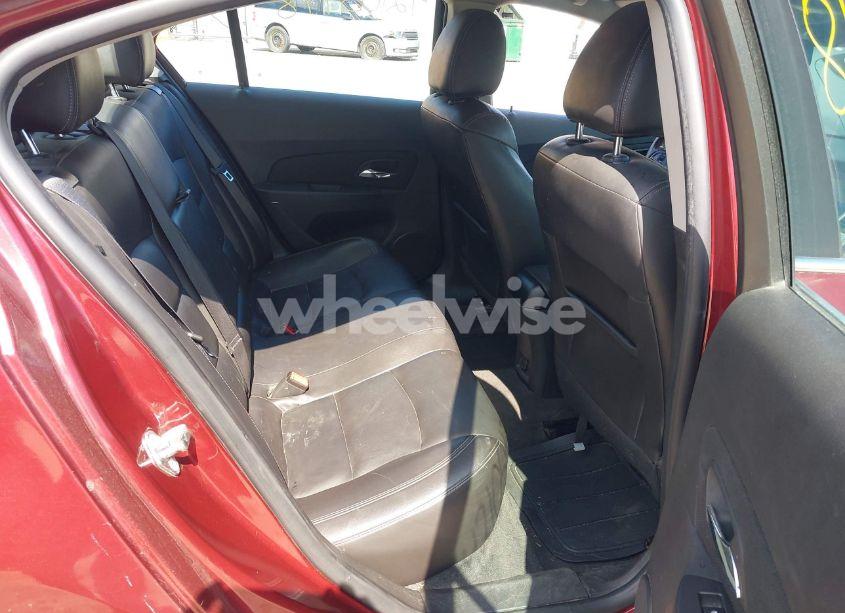 Photo 8 of 2015 Chevrolet Cruze 2LT AUTO (VIN 1G1PE5SB6F7275893)