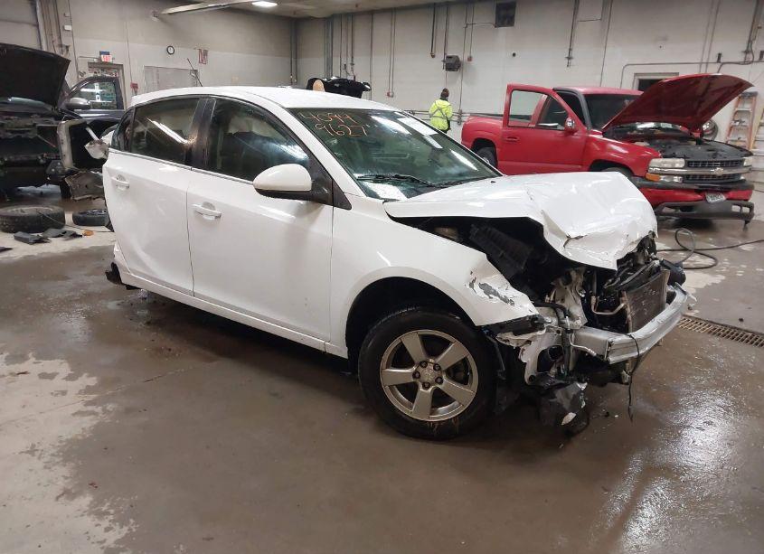 2016 Chevrolet Cruze LIMITED 1LT AUTO (VIN 1G1PE5SB6G7105048) main photo