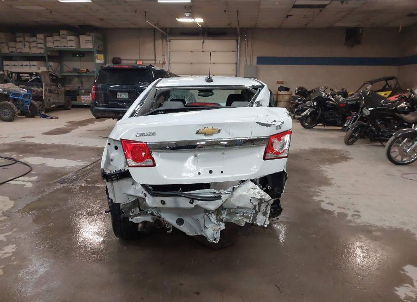 Photo 17 of 2016 Chevrolet Cruze LIMITED 1LT AUTO (VIN 1G1PE5SB6G7105048)