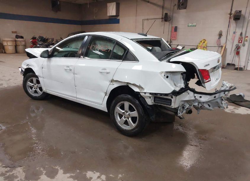 Photo 3 of 2016 Chevrolet Cruze LIMITED 1LT AUTO (VIN 1G1PE5SB6G7105048)