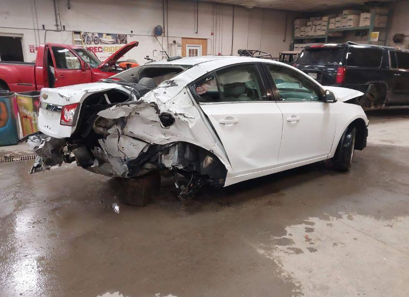 Photo 4 of 2016 Chevrolet Cruze LIMITED 1LT AUTO (VIN 1G1PE5SB6G7105048)