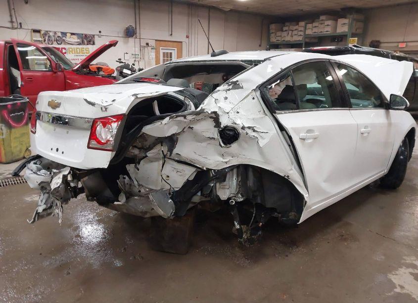 Photo 6 of 2016 Chevrolet Cruze LIMITED 1LT AUTO (VIN 1G1PE5SB6G7105048)
