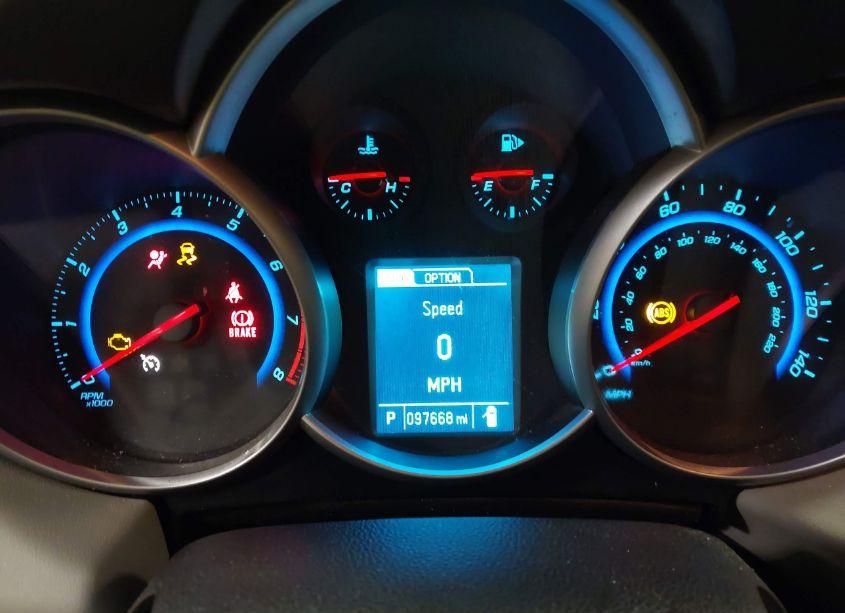 Photo 7 of 2016 Chevrolet Cruze LIMITED 1LT AUTO (VIN 1G1PE5SB6G7105048)