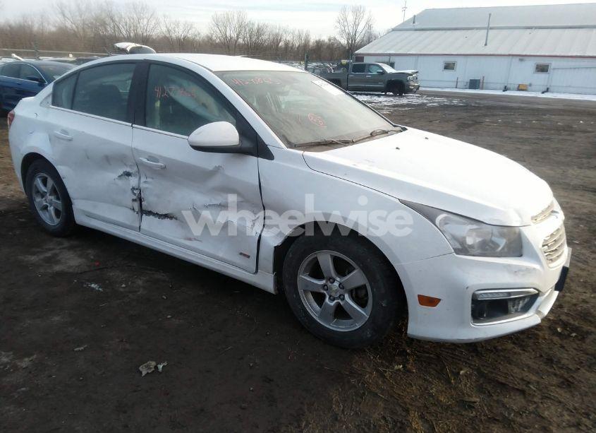 2016 Chevrolet Cruze LIMITED 1LT AUTO (VIN 1G1PE5SB6G7111612) main photo