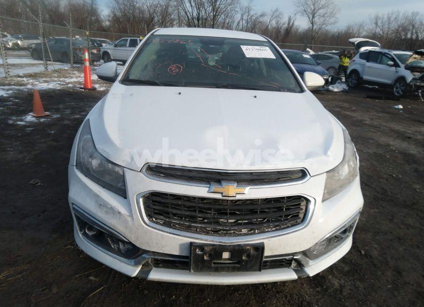 Photo 12 of 2016 Chevrolet Cruze LIMITED 1LT AUTO (VIN 1G1PE5SB6G7111612)