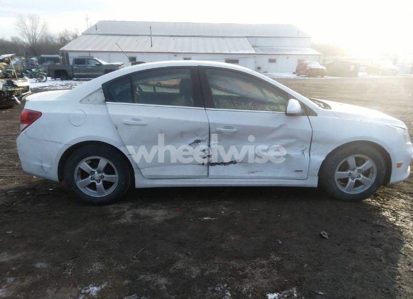 Photo 13 of 2016 Chevrolet Cruze LIMITED 1LT AUTO (VIN 1G1PE5SB6G7111612)