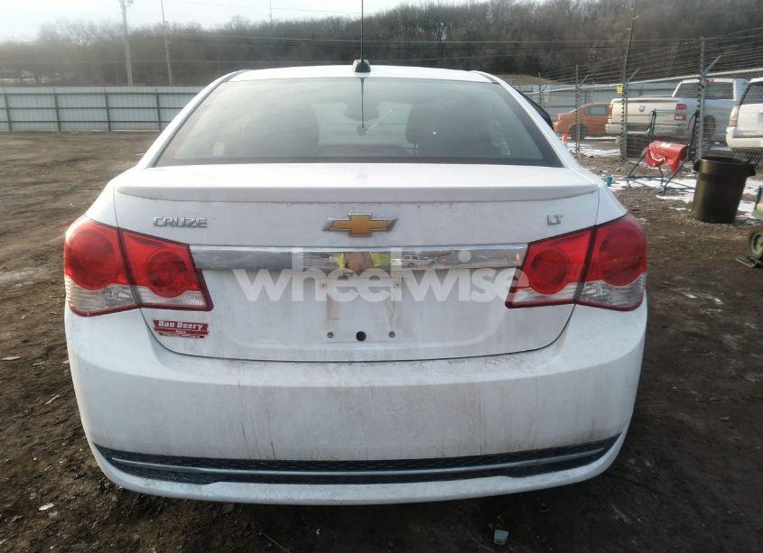 Photo 16 of 2016 Chevrolet Cruze LIMITED 1LT AUTO (VIN 1G1PE5SB6G7111612)