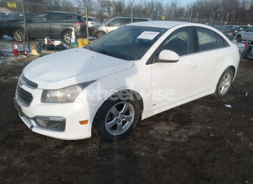 Photo 2 of 2016 Chevrolet Cruze LIMITED 1LT AUTO (VIN 1G1PE5SB6G7111612)