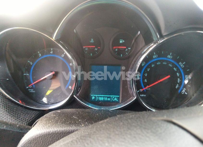 Photo 7 of 2016 Chevrolet Cruze LIMITED 1LT AUTO (VIN 1G1PE5SB6G7111612)