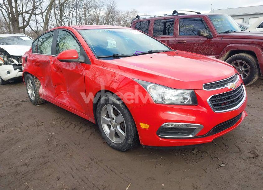 2016 Chevrolet Cruze LIMITED 1LT AUTO (VIN 1G1PE5SB6G7129558) main photo