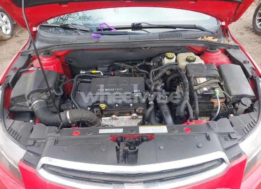 Photo 10 of 2016 Chevrolet Cruze LIMITED 1LT AUTO (VIN 1G1PE5SB6G7129558)