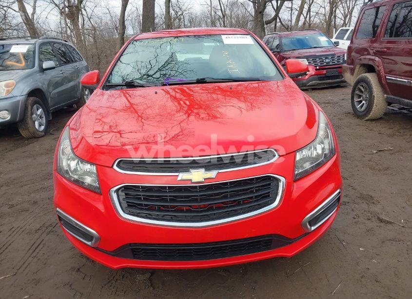 Photo 12 of 2016 Chevrolet Cruze LIMITED 1LT AUTO (VIN 1G1PE5SB6G7129558)