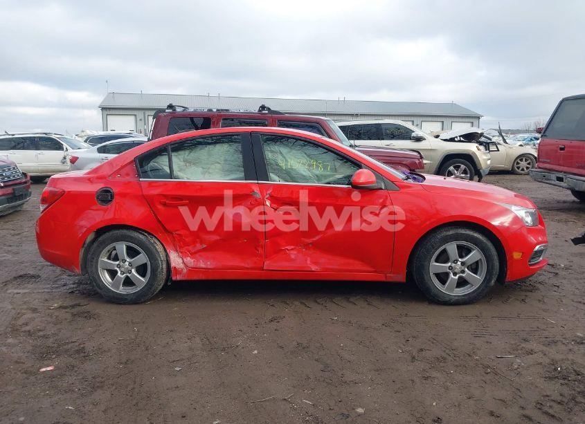 Photo 13 of 2016 Chevrolet Cruze LIMITED 1LT AUTO (VIN 1G1PE5SB6G7129558)