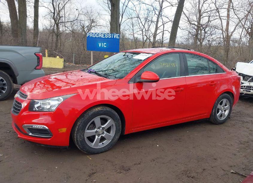 Photo 14 of 2016 Chevrolet Cruze LIMITED 1LT AUTO (VIN 1G1PE5SB6G7129558)