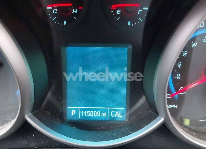 Photo 15 of 2016 Chevrolet Cruze LIMITED 1LT AUTO (VIN 1G1PE5SB6G7129558)