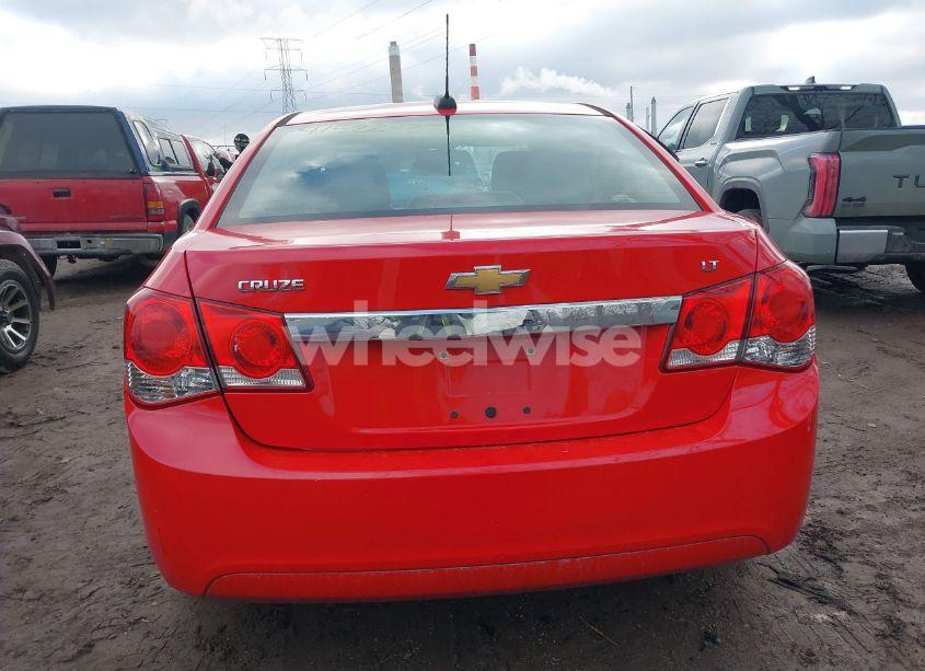 Photo 16 of 2016 Chevrolet Cruze LIMITED 1LT AUTO (VIN 1G1PE5SB6G7129558)