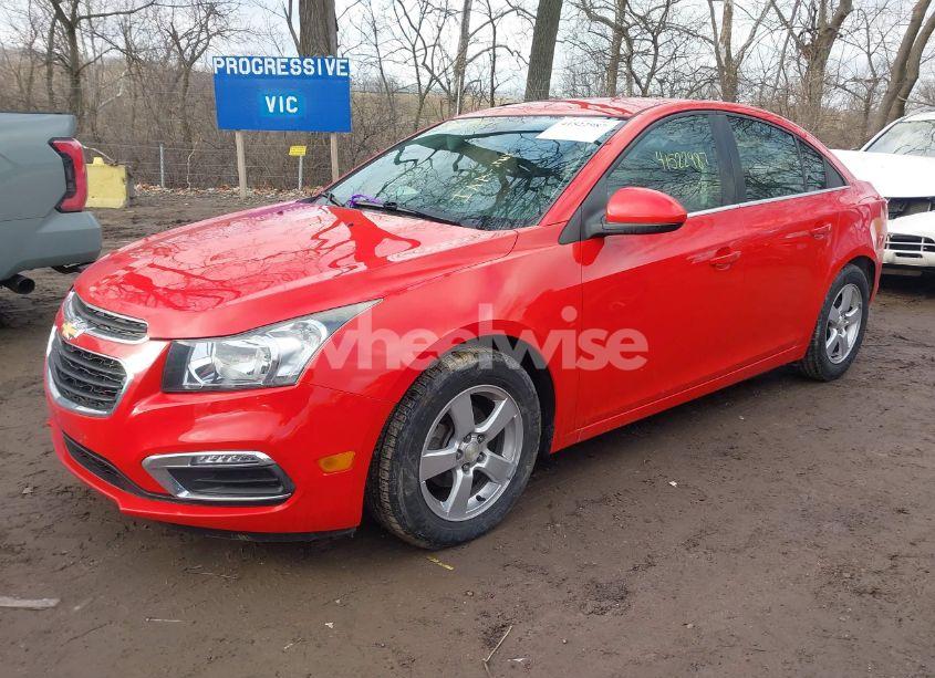 Photo 2 of 2016 Chevrolet Cruze LIMITED 1LT AUTO (VIN 1G1PE5SB6G7129558)