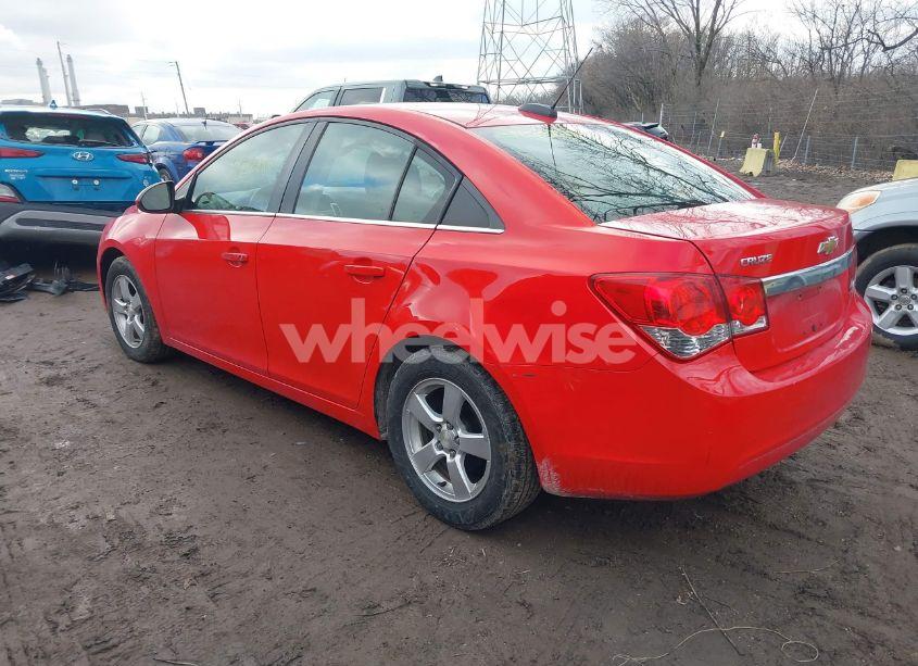 Photo 3 of 2016 Chevrolet Cruze LIMITED 1LT AUTO (VIN 1G1PE5SB6G7129558)