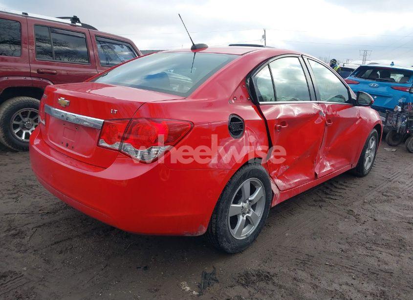 Photo 4 of 2016 Chevrolet Cruze LIMITED 1LT AUTO (VIN 1G1PE5SB6G7129558)