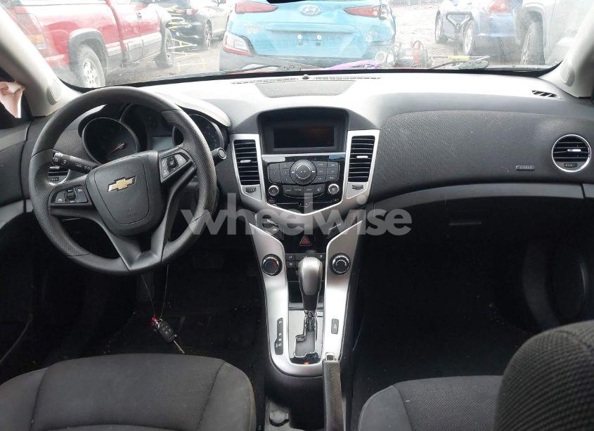 Photo 5 of 2016 Chevrolet Cruze LIMITED 1LT AUTO (VIN 1G1PE5SB6G7129558)