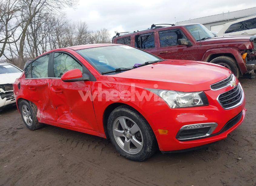Photo 6 of 2016 Chevrolet Cruze LIMITED 1LT AUTO (VIN 1G1PE5SB6G7129558)
