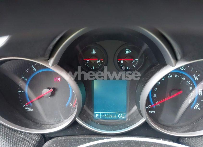 Photo 7 of 2016 Chevrolet Cruze LIMITED 1LT AUTO (VIN 1G1PE5SB6G7129558)
