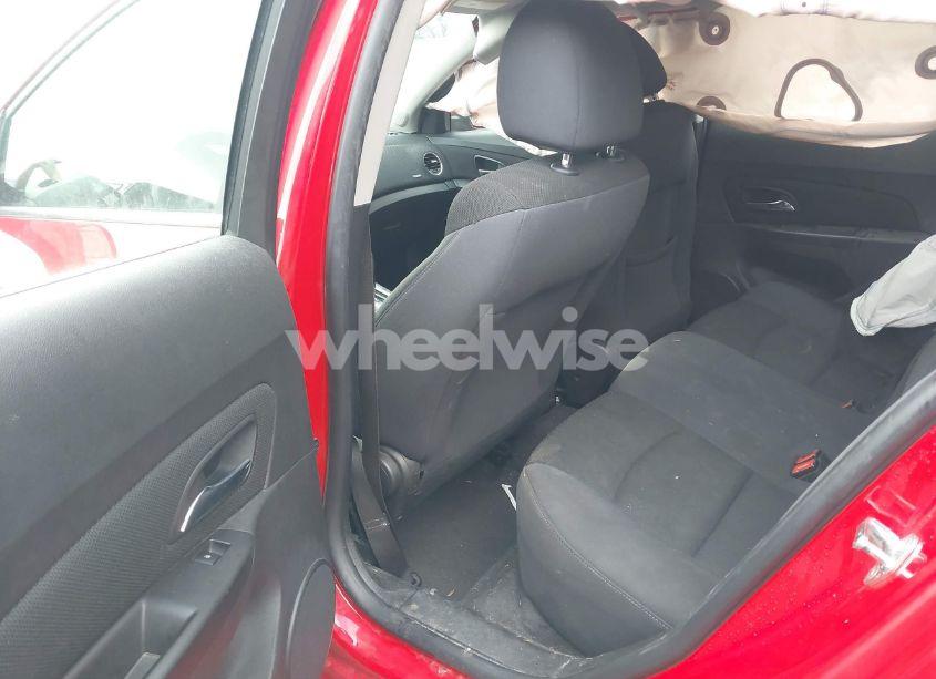 Photo 8 of 2016 Chevrolet Cruze LIMITED 1LT AUTO (VIN 1G1PE5SB6G7129558)