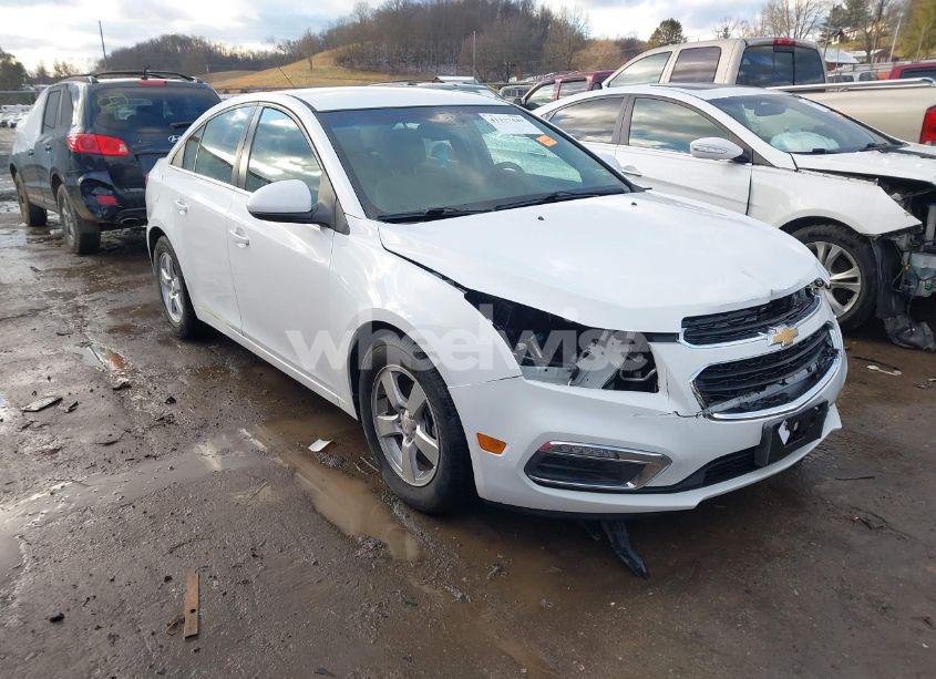 2016 Chevrolet Cruze LIMITED 1LT AUTO (VIN 1G1PE5SB6G7145050) main photo