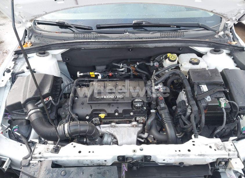 Photo 10 of 2016 Chevrolet Cruze LIMITED 1LT AUTO (VIN 1G1PE5SB6G7145050)
