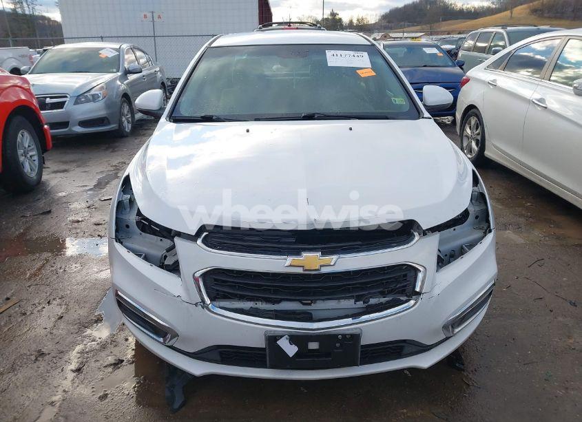 Photo 13 of 2016 Chevrolet Cruze LIMITED 1LT AUTO (VIN 1G1PE5SB6G7145050)