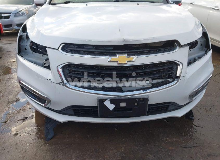 Photo 6 of 2016 Chevrolet Cruze LIMITED 1LT AUTO (VIN 1G1PE5SB6G7145050)
