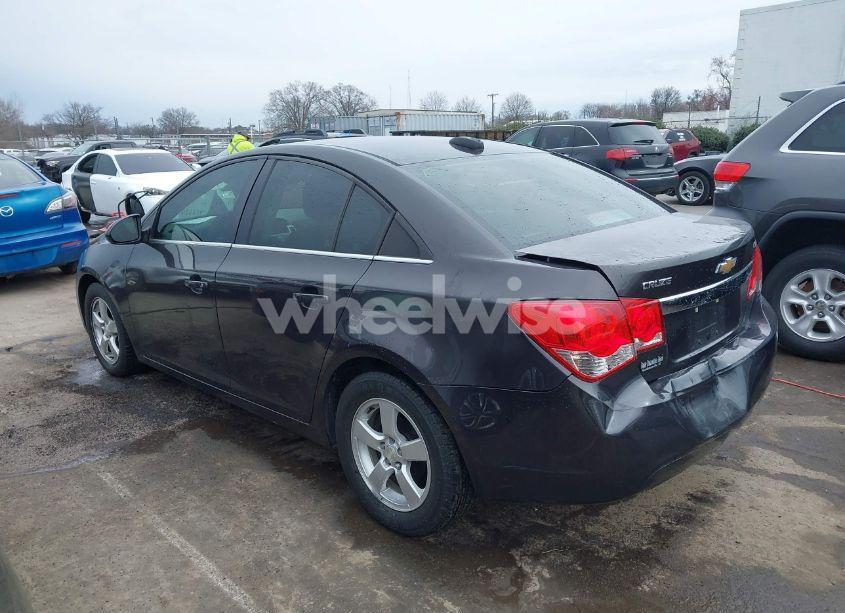 Photo 14 of 2016 Chevrolet Cruze LIMITED 1LT AUTO (VIN 1G1PE5SB6G7146344)