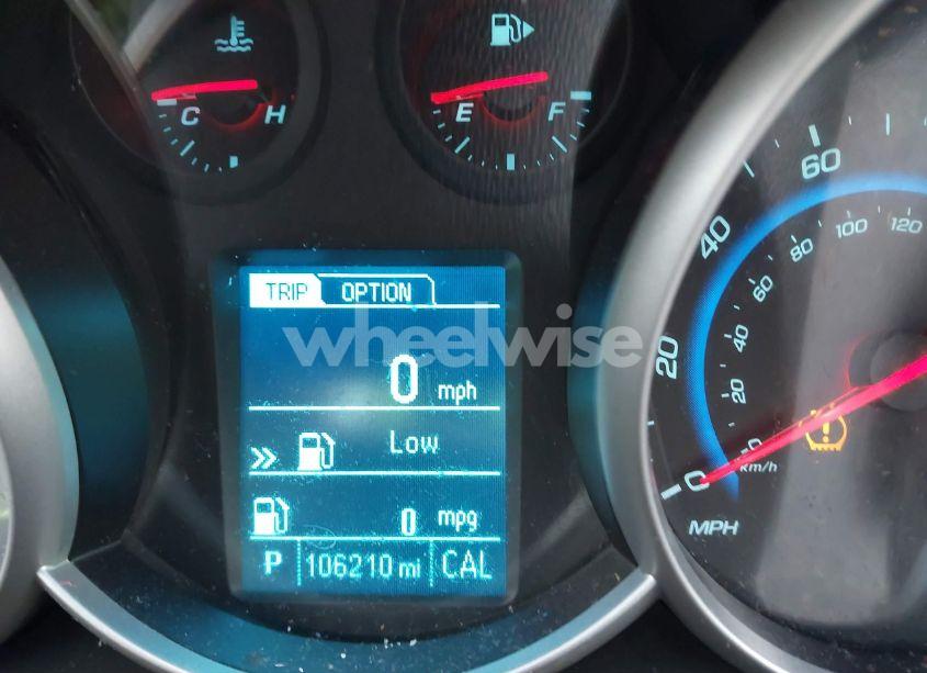 Photo 15 of 2016 Chevrolet Cruze LIMITED 1LT AUTO (VIN 1G1PE5SB6G7146344)