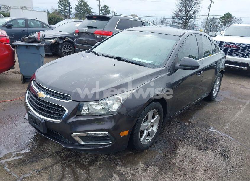 Photo 2 of 2016 Chevrolet Cruze LIMITED 1LT AUTO (VIN 1G1PE5SB6G7146344)