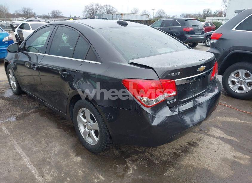 Photo 3 of 2016 Chevrolet Cruze LIMITED 1LT AUTO (VIN 1G1PE5SB6G7146344)