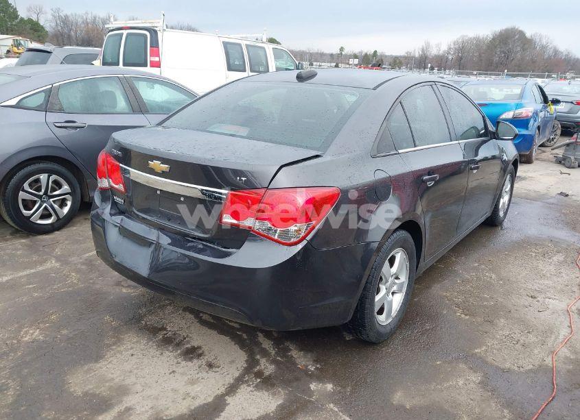 Photo 4 of 2016 Chevrolet Cruze LIMITED 1LT AUTO (VIN 1G1PE5SB6G7146344)