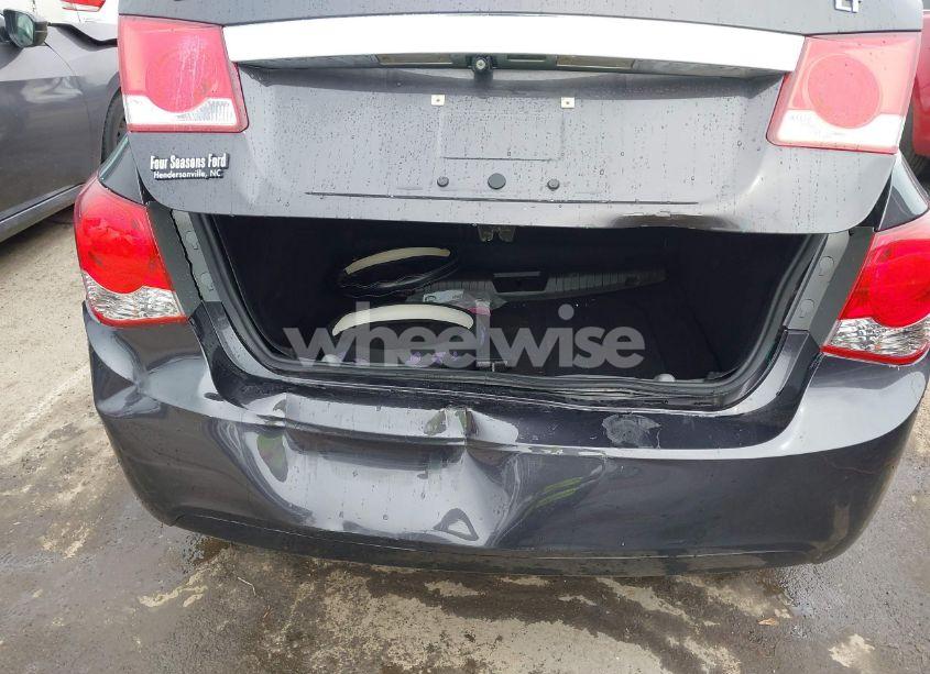 Photo 6 of 2016 Chevrolet Cruze LIMITED 1LT AUTO (VIN 1G1PE5SB6G7146344)