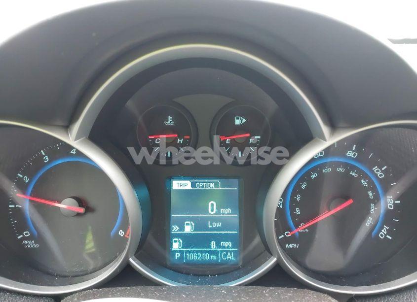 Photo 7 of 2016 Chevrolet Cruze LIMITED 1LT AUTO (VIN 1G1PE5SB6G7146344)