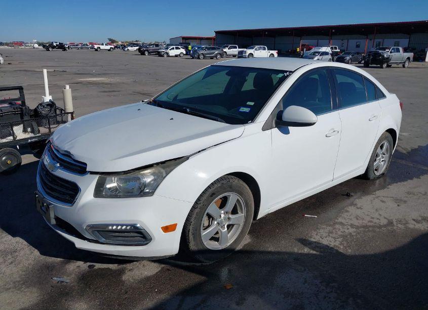 Photo 2 of 2016 Chevrolet Cruze LIMITED 1LT AUTO (VIN 1G1PE5SB6G7154170)
